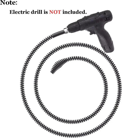 Electric Pipe Dredging Device without Machine