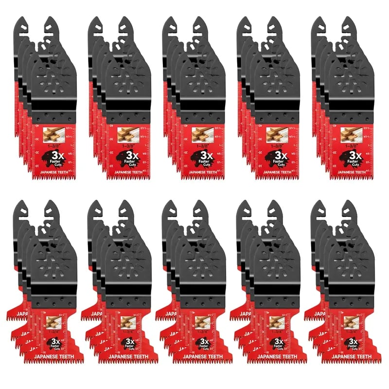 Professional Japanese Teeth Oscillating Multi-Tool Blades 🪚