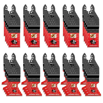 Professional Japanese Teeth Oscillating Multi-Tool Blades 🪚