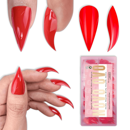 🖤✨3D Gothic Claw Press-On Nails | Instant Salon Drama