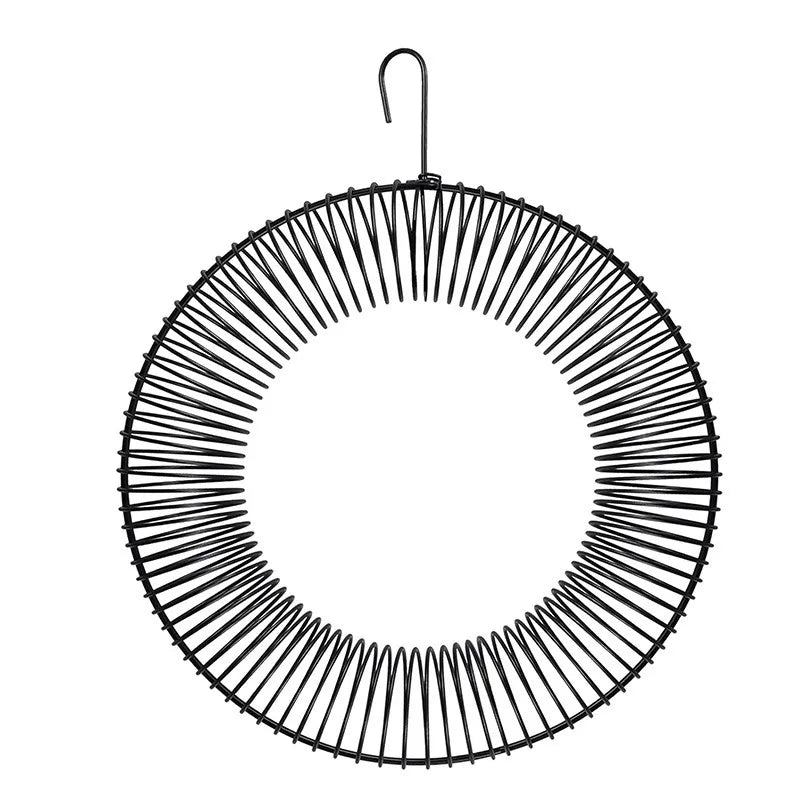 Hanging Peanut Wreath Feeder