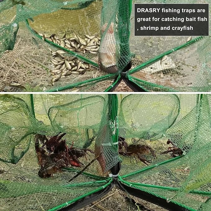 The Magic Foldable Fishing Trap