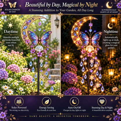 🦋Butterfly Moonlight Cascade™ A Little Moonlight Magic for Your Garden🌺🌺