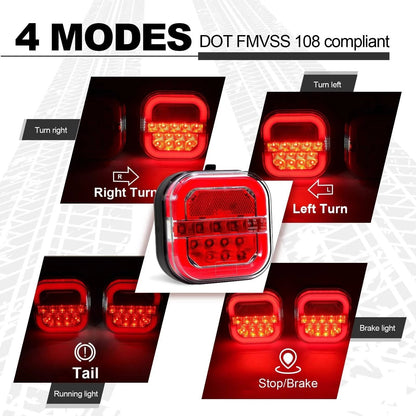 🎉CAR LED TRAILER LIGHTS