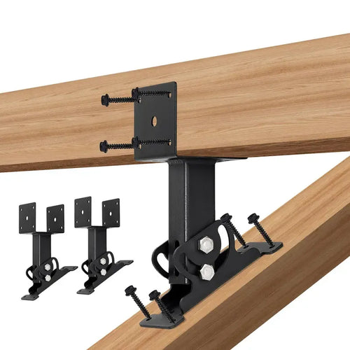 Adjustable Angle Pergola Roof Riser Brackets 🏗️