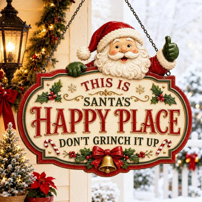 ⏳ Last Day 49% OFF – 🎄Christmas Character Wooden Hanging Sign Collection | 8 Festive Designs in 7.9 or 11.8 in with Vintage-Inspired Artwork, Layered Holiday Details & Hanging Design ✨