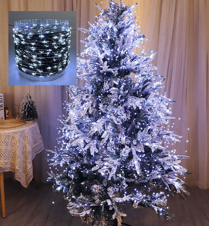 Christmas Tree LED Light String Christmas Atmosphere Decoration Lights