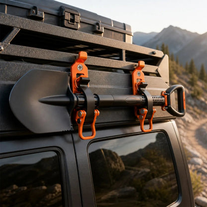 Heavy-Duty Shovel/Axe Holder