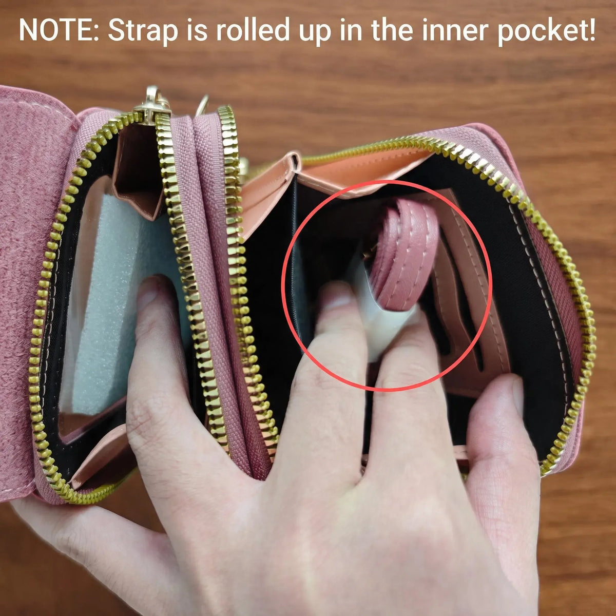 🔥LAST DAY 49% OFF- Women's Touchscreen Sensitive Phone Crossbody Bag