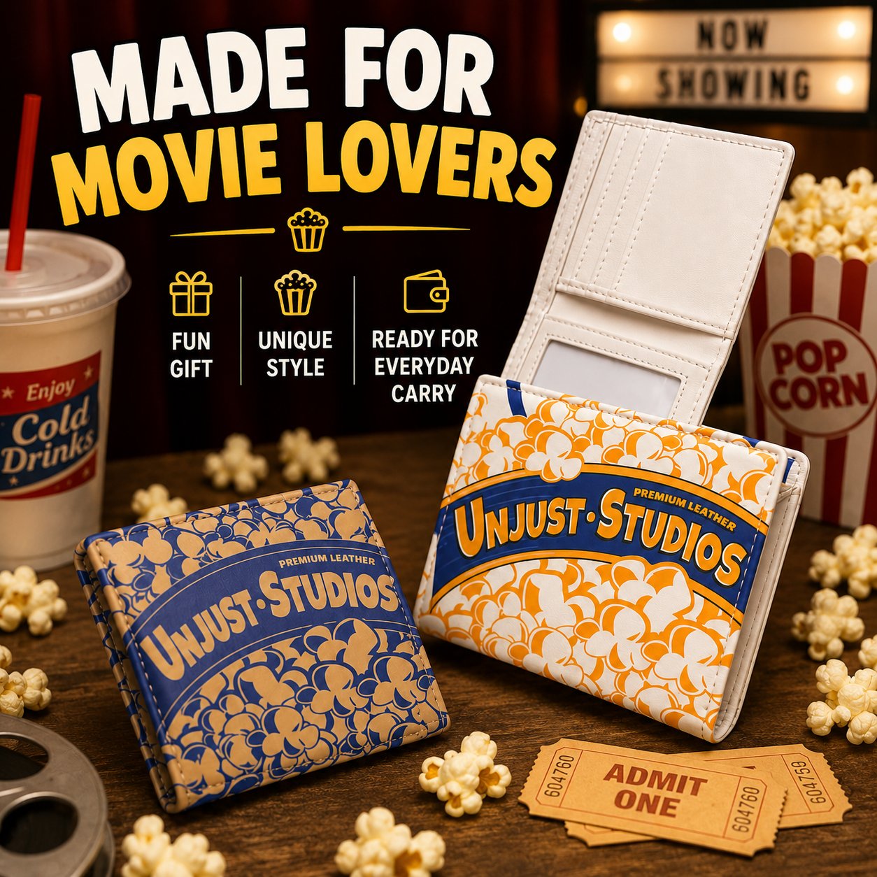 Popcorn Wallet - 6