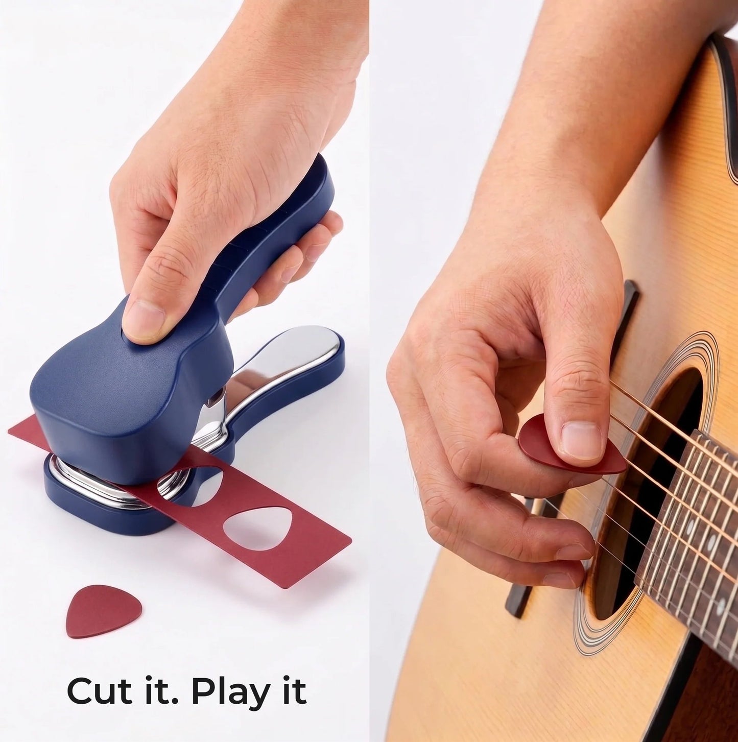 🔥🎁🎉Make Custom Guitar Picks in Seconds