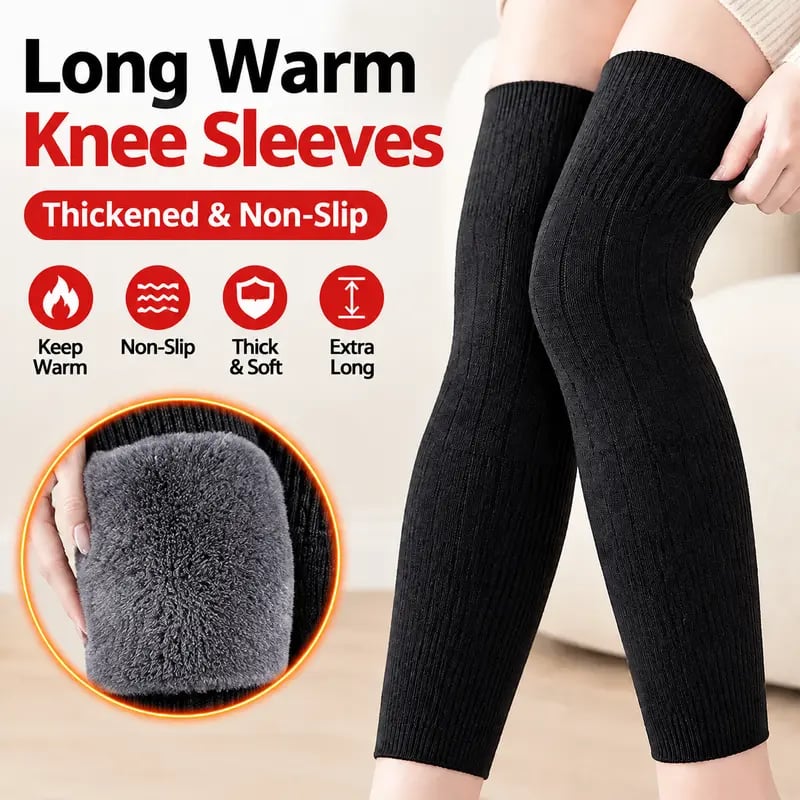 Long knee pads for men and women