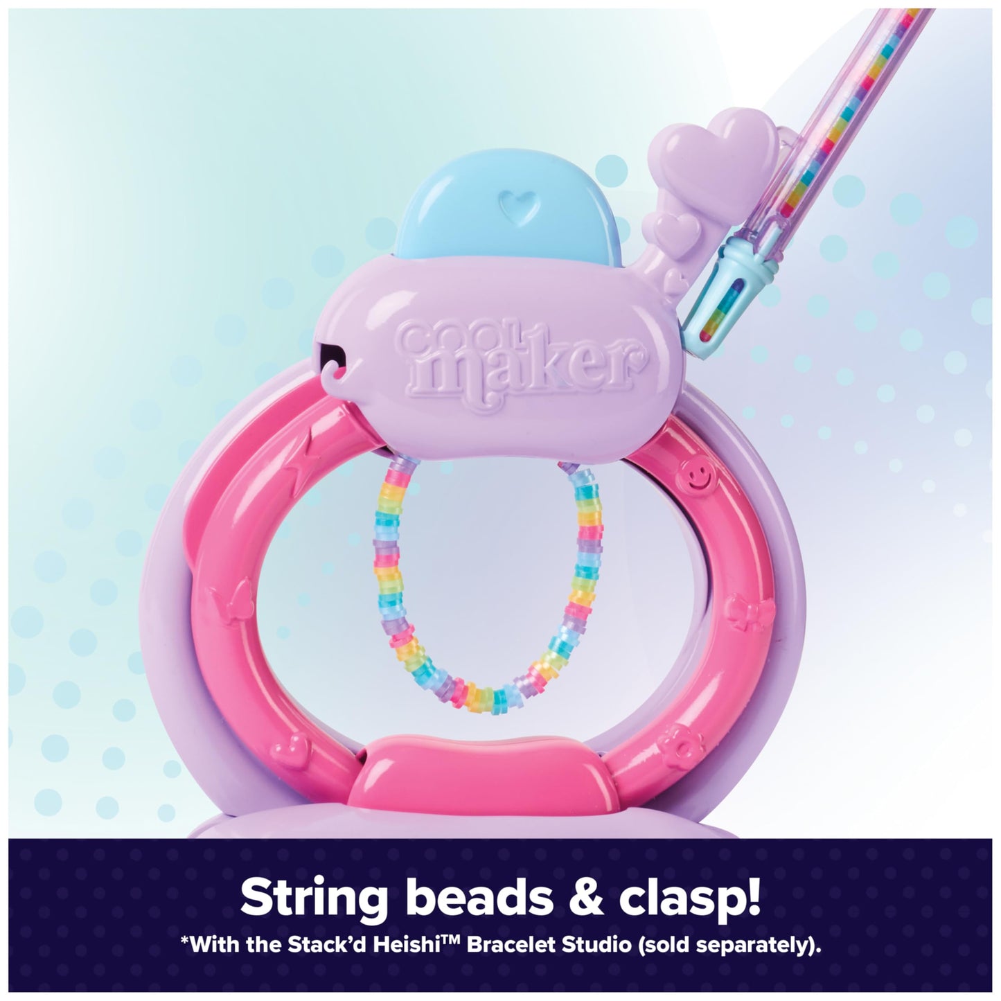 Bracelet Maker with Bead Accessory Pack