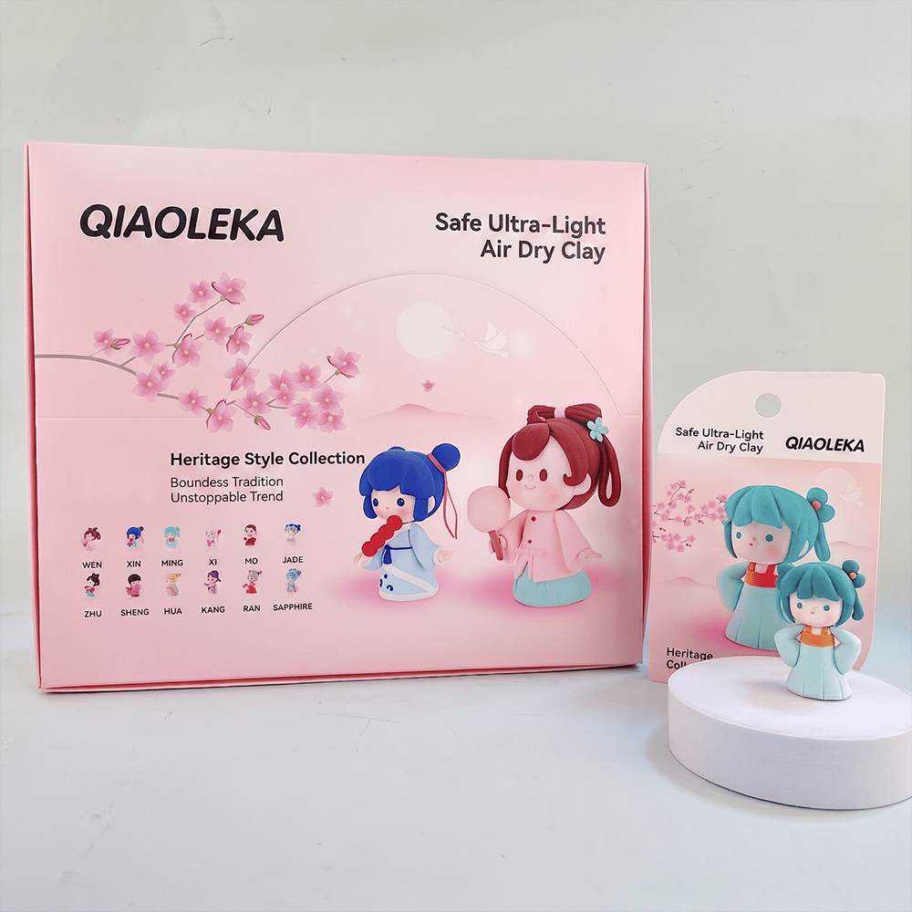 🎨 Air-Dry Clay Kit for Kids