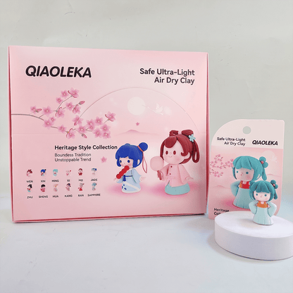 🎨 Air-Dry Clay Kit for Kids
