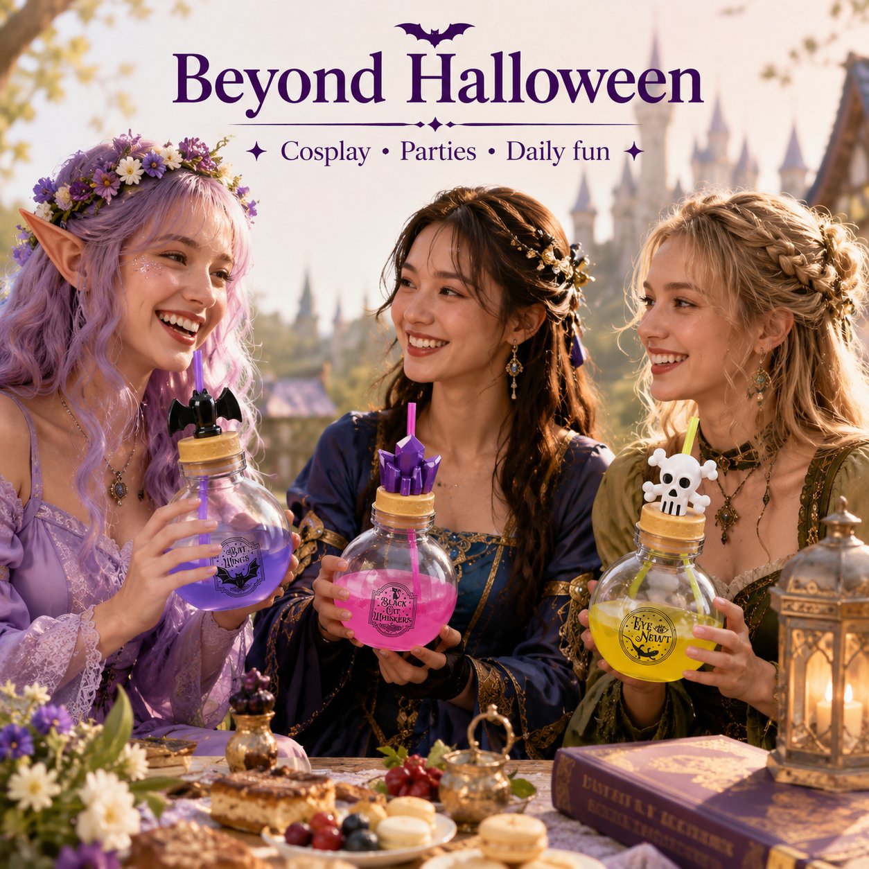 Cool Gear 30oz Halloween Magic Potion Bottle 🧪