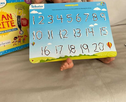 ✏️I Can Write – Reusable Preschool Learning Activities🌟(Ages 3-6)