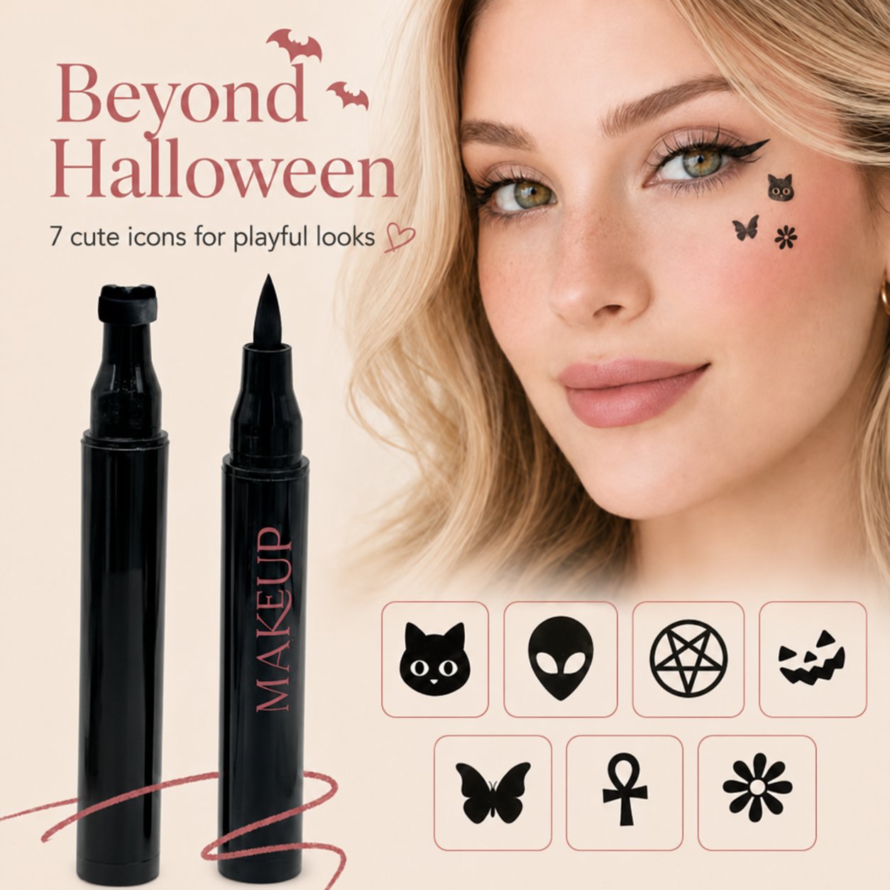 Halloween Dual-Ended Stamp Eyeliner