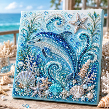 🔥 Last Day 49% OFF - 🌊✨ Ocean Theme Pearl Art DIY Kit (📦Buy 2 Free Shipping)