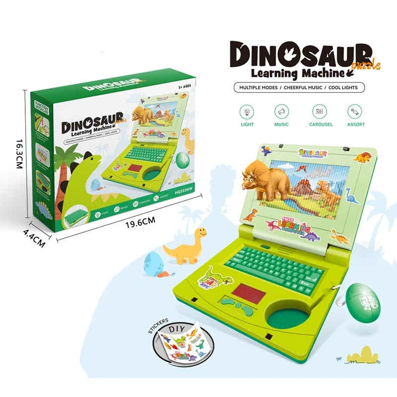 🎉 2026 Sale — Over 28,000 Sold!💻 Interactive Simulation Toy Laptop 🎵