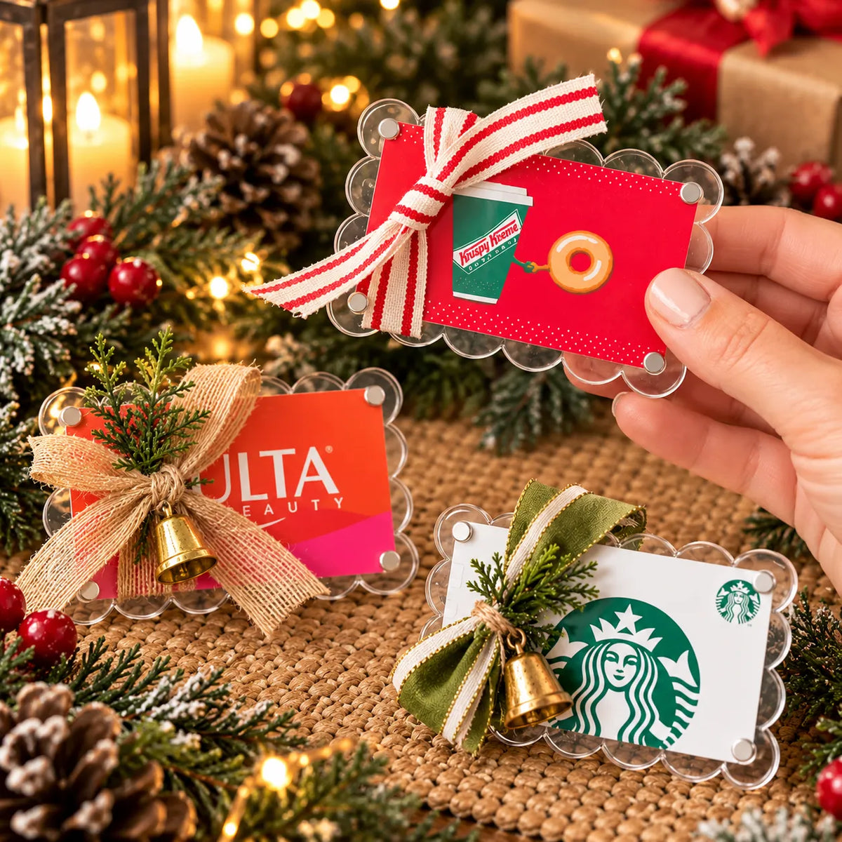 💯🔥 50% OFF -🎄Christmas Gift Card Keepsake Frame