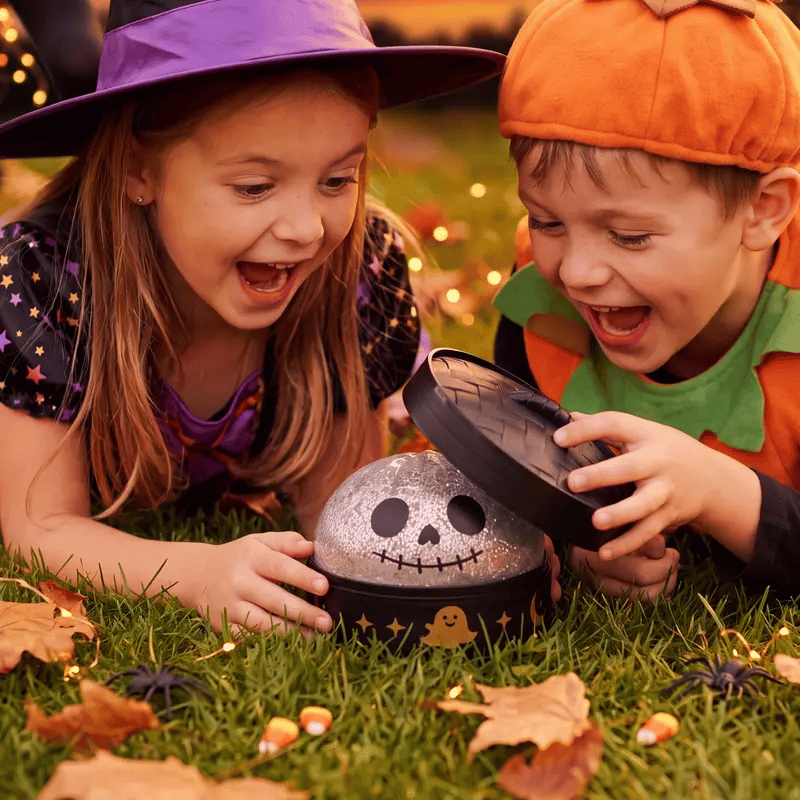 🎃 Halloween Dumpling Stress Toys – Squishy, Spooky & Super Fun!