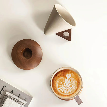 Unique ceramic coffee cup – luxury for your coffee time