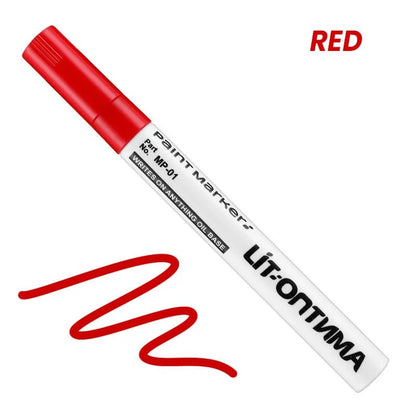 Oil‑Based Waterproof Tire Paint Marker