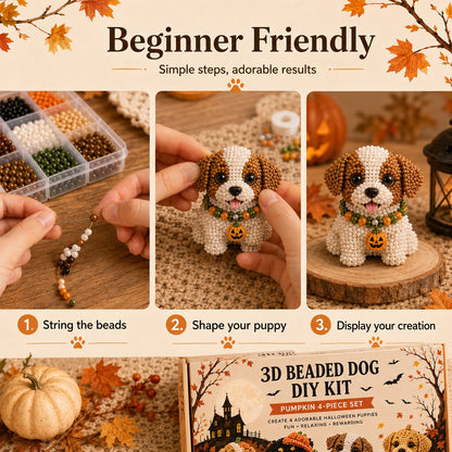 🎁🐶🎃🐶3D Halloween Dog DIY Art Set
