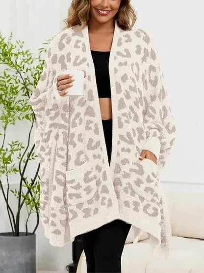 Limited time sale🔥Women's Sherpa Wearable Blanket Poncho