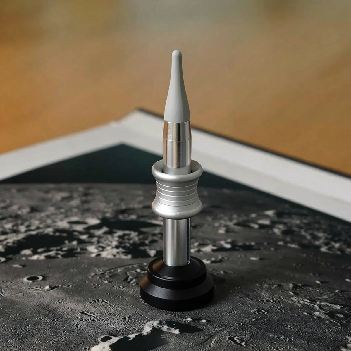 Say Goodbye to Desk Stress! 👋Kinetic Desk toy That Performs Impossible Landing