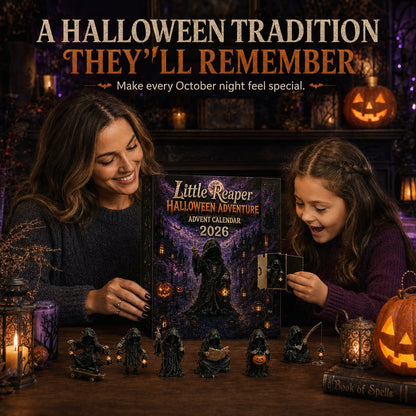 🔥Last Day 49% OFF 🎃 Witch Ghosts Halloween Advent Calendar 2026