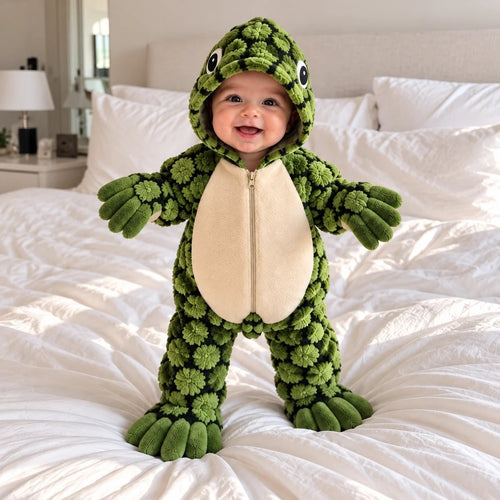 Little Turtle – Plush Baby Onesie