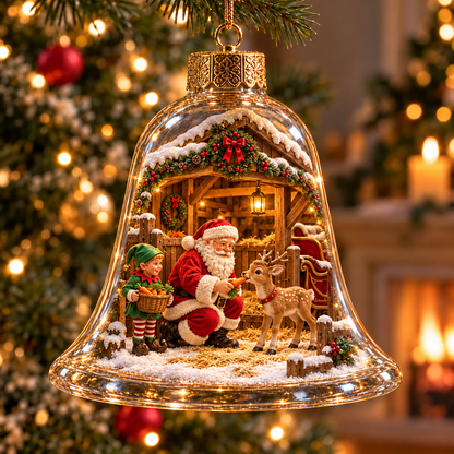 2026 Christmas Wonderland Bell Ornaments