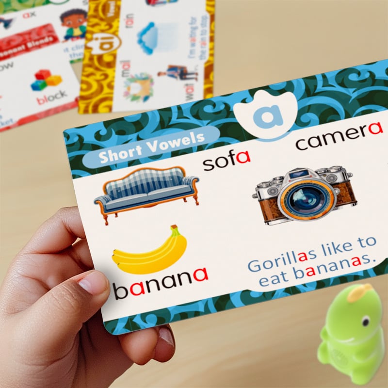 Dinosaur Talking Pen with Phonics Cards