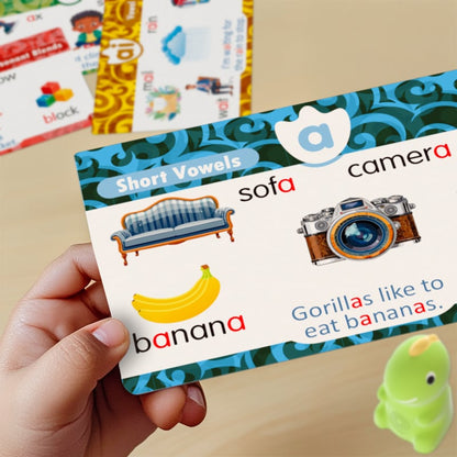Dinosaur Talking Pen with Phonics Cards