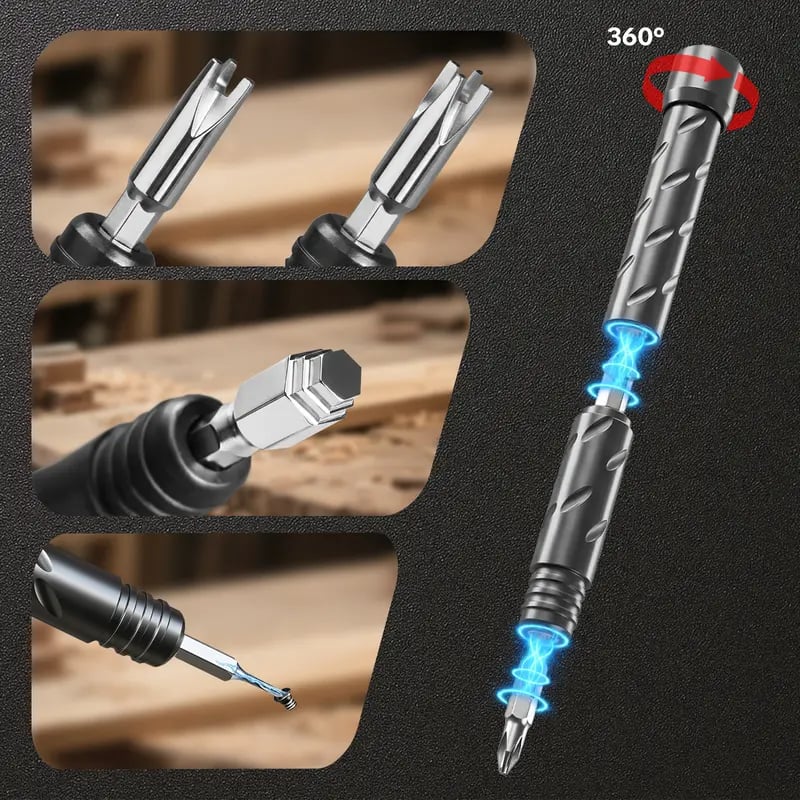 55-In-1 Magnetic Precision Screwdriver Set