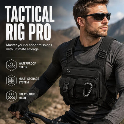 🔥 Last Day 57% OFF - 🎒 Tactical Gear on Your Chest – Quick Access, Zero Bounce, Full Freedom! ⚡
