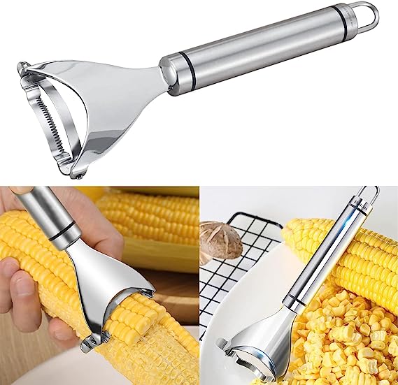 🔥This Week's Special Offer 49% OFF - Stainless Steel Corn Peeler