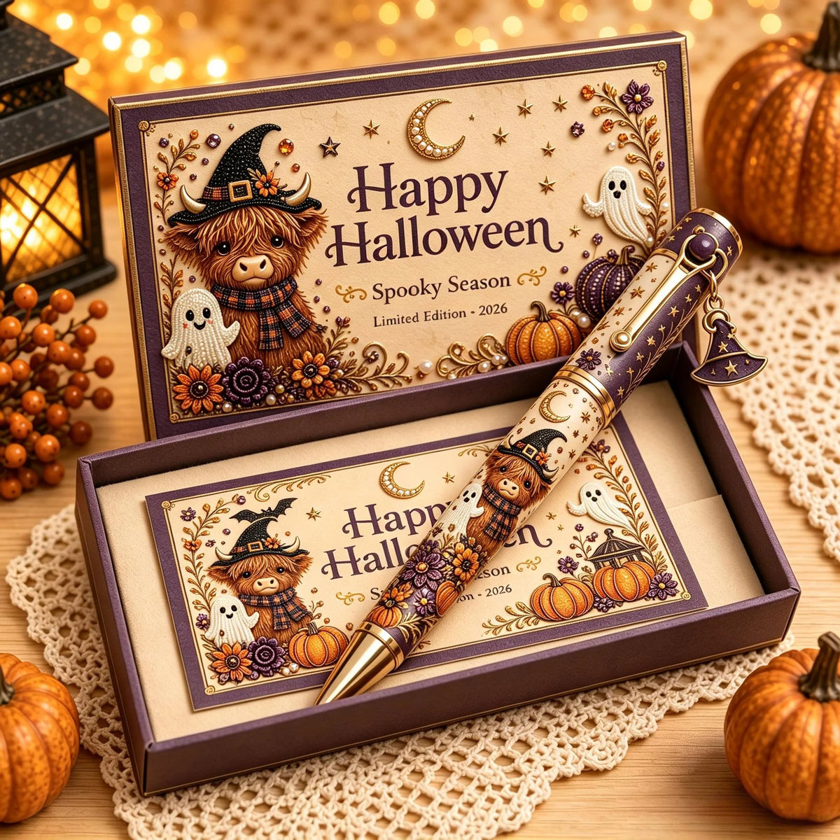 Spooky Pen Set full display