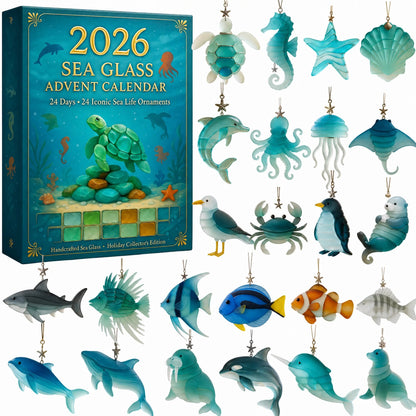 🎉🌊2026 Advent Calendar · Ocean Treasures