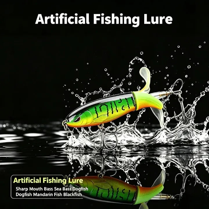 ⭐5-Pack 10cm  Artificial Fishing Lure – Perfect Casting Weight for Bass & Pike