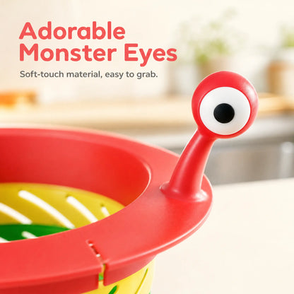 3PCS Rainbow Expandable Sink Strainer Basket, Rotatable Retractable Kitchen Sink Drain Filter🚰