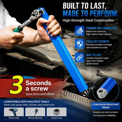 🔧 Universal Offset Socket Wrench Extension