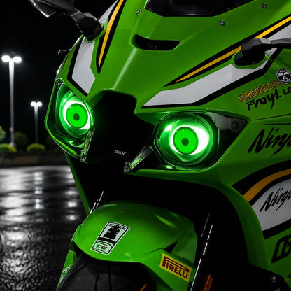💥2026 HOT SALE🏆50K+ SOLD!🔥Last Day 49% OFF👀Demon-Eye LED Headlight Kit