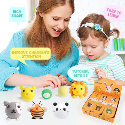 🎨 Air-Dry Clay Kit for Kids