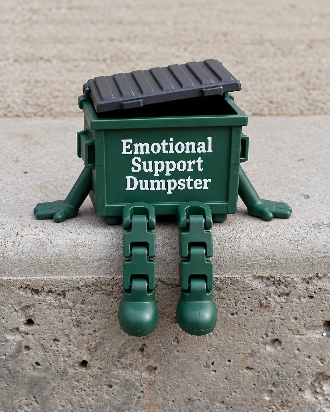 😄 Emotional Support Desk Buddies™ – Funny Mini Desk Decor