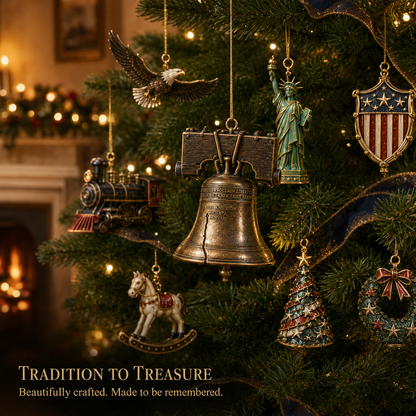 ✨America 250th Anniversary Heritage Christmas Advent Calendar