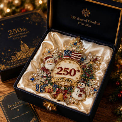 🔥🎁USA 250th Anniversary Christmas Ornament — Limited Edition Holiday Keepsake