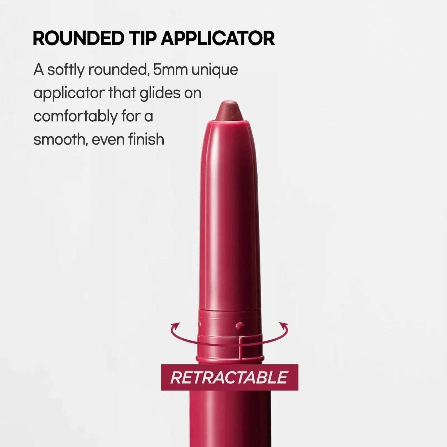 ACHANDISE Glide Lip Liner — Creamy, Blendable Color with Smooth Application
